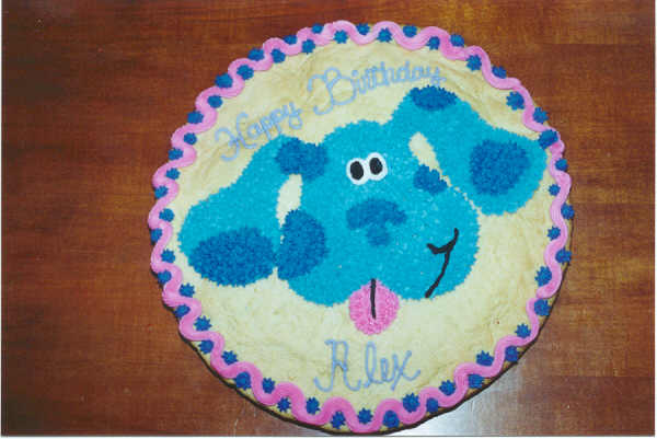 blue's clues cookie