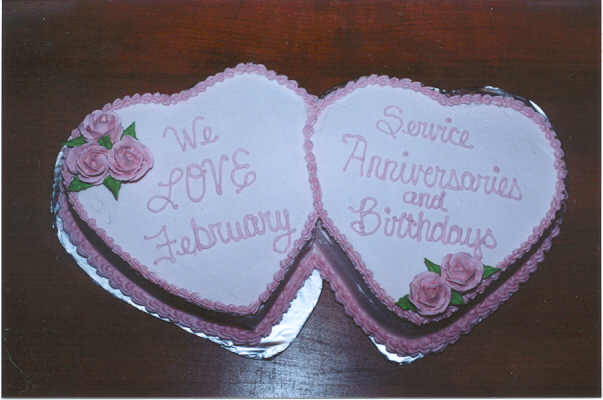 valentine cake